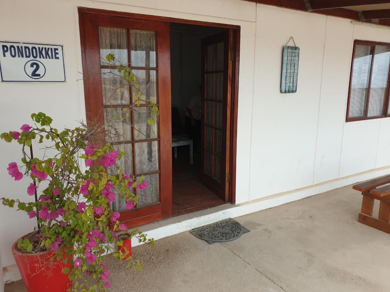 Honne-Pondokkies Hondeklipbaai ภายนอก รูปภาพ